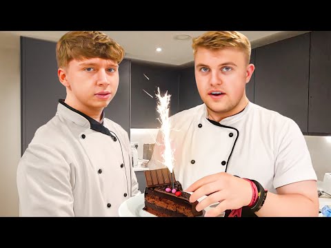 JakeyDavies & Chazza Try Baking A Cake For The First Time..