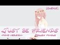 Just be Friends -Piano Arrangement- (Polish Fandub ...