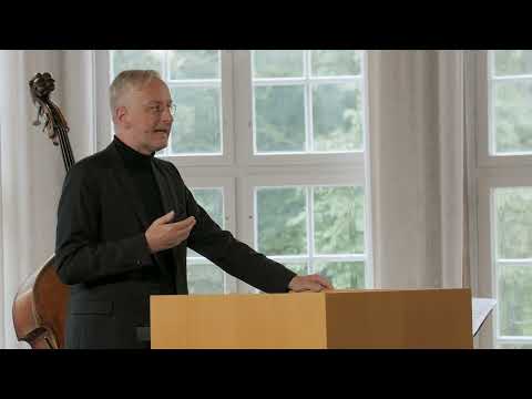 Carlos A. Gebauer „Aufeinander hören statt Dirigiertwerden“ Vortrag 28.9. DAS FESTIVAL Musik&Wort