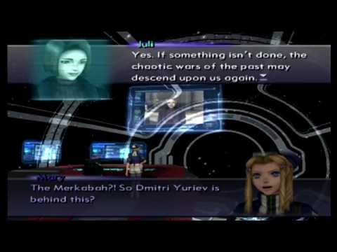 It's Getting Hot in Here - Let's Play Xenosaga III Part 55