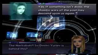 It's Getting Hot in Here - Let's Play Xenosaga III Part 55