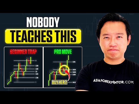 I Make 6 FIGURES A Trade Using ONLY This Fibonacci Retracement Strategy