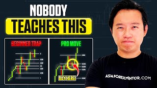 I Make 6 FIGURES A Trade Using ONLY This Fibonacci Retracement Strategy