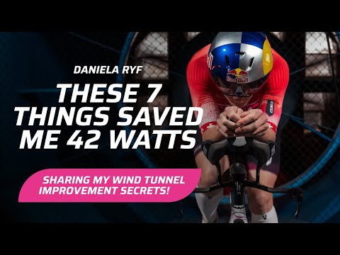 These 7 things saved me 42 watts: Wind tunnel testing with Daniela Ryf