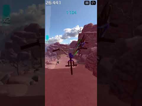 Touchgrind BMX 2 - The Ridge - 4 Triple Tailwhips & 2 Bottom-up Reverse Tricks (Android/iOS)