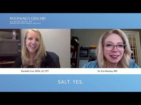 Healthy Eating Tips Featuring Dietitian Danielle Carr: Rockwall's Gem MD