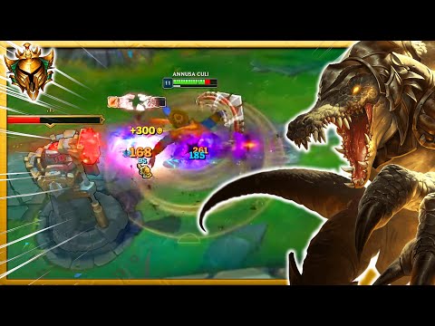 IL COCCODRILLO DI QUARTIERE [GOLD 4] - League of Legends ITA #3027
