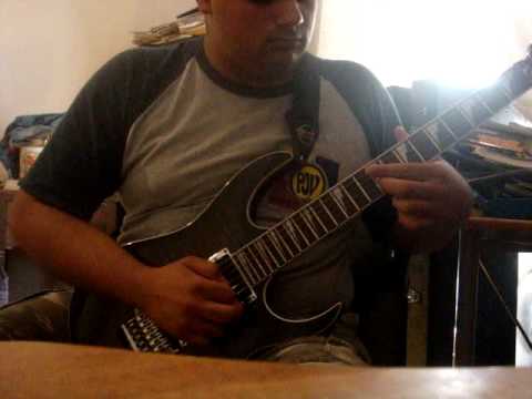Ariel E. Alba - "Lovesorrow" (Marty Friedman Cover) video thumbnail