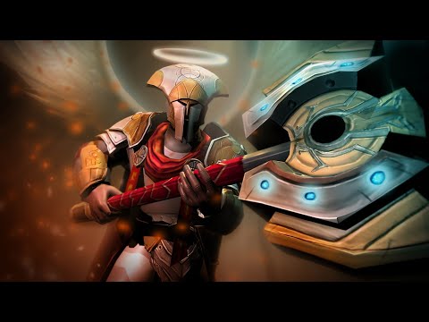 Omniknight new uncommon build 2020 Dota 2 Turbo Gameplay