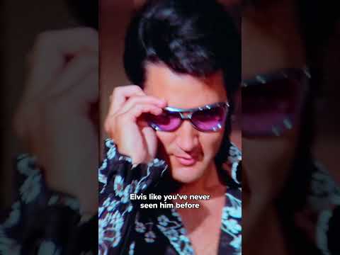 You've never seen Elvis like this before!