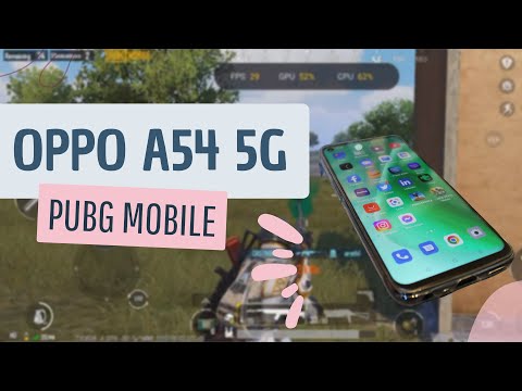 Oppo A54 5G in PUBG Mobile 2022 - Snapdragon 480 4GB RAM