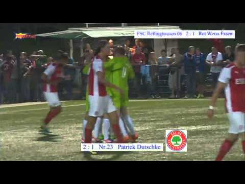 16.9.2014 Verbands Pokal Nrh 2 Runde ESC Rellinghausen 06 vs RWE
