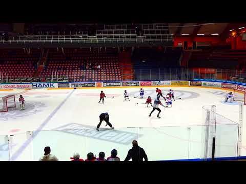 U9 pelitälli Sisu Hockey vs Kiekko-Ahma