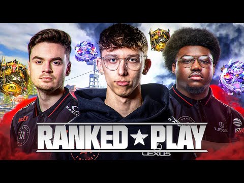 NEW LA THIEVES TEAM ON BO7 RANKED (SCRAP,ABEZY,NIUM)