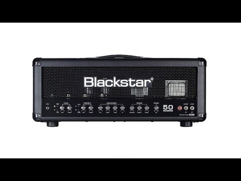 Ламповый гитарный усилитель-голова BLACKSTAR S1-50 - фото 1 - id-p2391517898