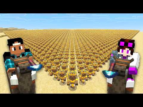 O EXÉRCITO DE FARAÓS ZUMBI DO MINECRAFT