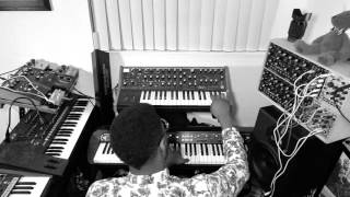 Mother-32 Modular Jazz Rhodes Synth Improv II (Moog SUB 37, MAKE NOISE, 4MS, KORG SV-1)
