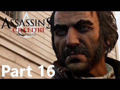 ASSASSIN'S CREED 3 REMASTERED Walkthrough Gameplay No Commentary (100% Synchronization) - Part 16