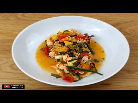 Frutos do Mar à la Plancha | Seafood a la Plancha