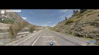 preview picture of video 'StreetView: Highway thru Lytton, British Columbia, Canada'