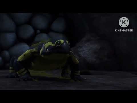 The Cavern Crasher Screen Time in Dragons: Race to the Edge Part 5