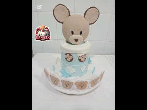 My teddy #subscribe  #cake  #cakedecoration #cakelovers