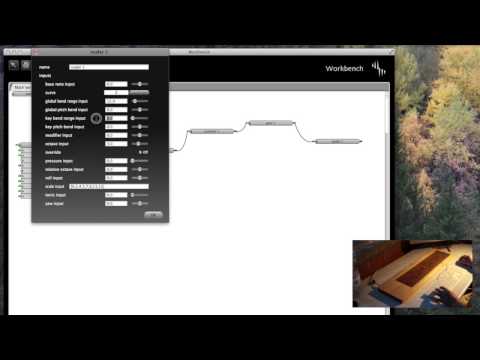EigenD : Modular Synth (part 1)