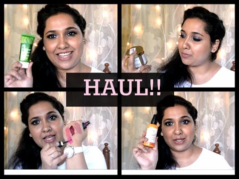 *Huge* Makeup and Skincare Haul 2016 +Mini reviews | MakeupManiac