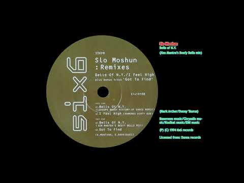 Bells of N.Y. (Xen Mantra's Beefy Bells mix) - Slo Moshun
