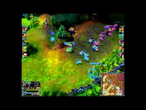 Caitlyn and Lux vs Varus and Janna