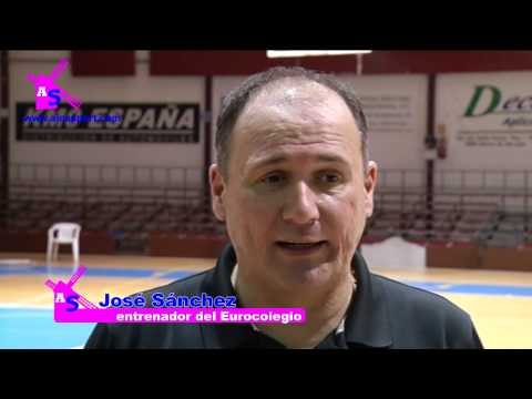 Alcázar Basket Vs Eurocolegio Casvi