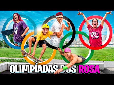 OLIMPÍADAS DOS ROSA *Quem venceu?
