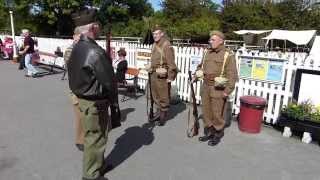 preview picture of video '1940s Weekend Bolton Abbey Railway Station, Yorkshire, England'