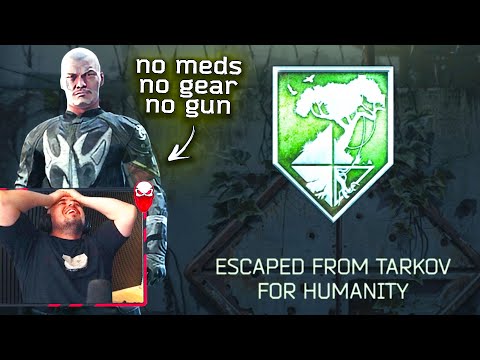 WORLD'S FIRST ZERO TO HERO TERMINAL ESCAPE - Escape From Tarkov
