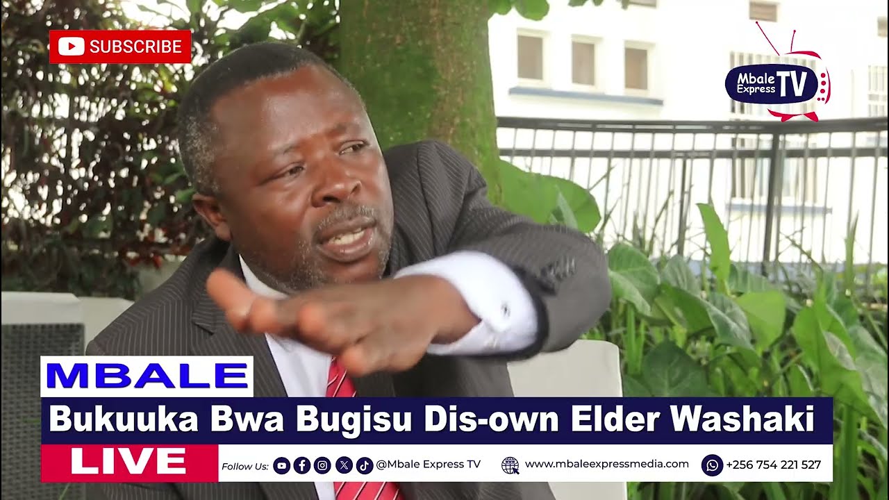 Bukuuka bwa Bugisu Disown Elder Washaki 