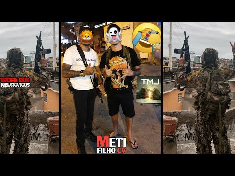 SEQUÊNCIA COMANDO VERMELHO VS 30 MINUTINHOS SÓ AS BRABAS DO CV(MAROLA AI)