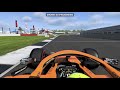 Norris on Silverstone - TV Pod view (F1 2021 Gameplay)