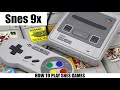 HOW TO PLAY SNES GAMES ON PC SNES 9X