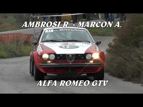 AMBROSI RENATO - MARCON ANDREA | ALFA ROMEO GTV | RALLY VENETO 2022