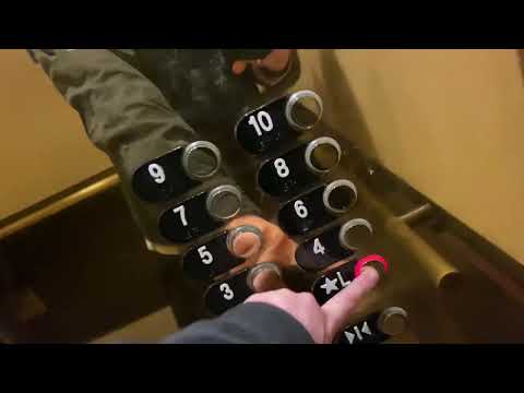 500 FPM Otis Series 4 Traction Low Rise Elevators @ Signia By Hilton Bonnet Creek, Orlando, FL