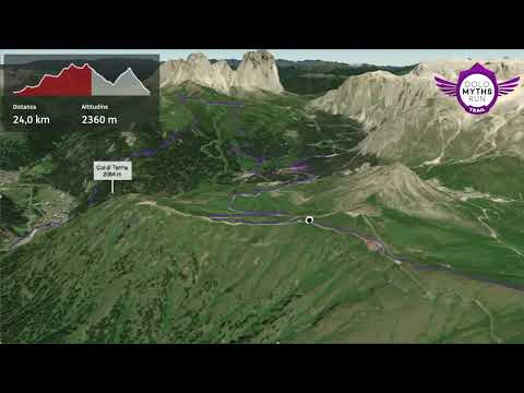 DOLOMYTHS RUN 42K - VIRTUAL TOUR 2025
