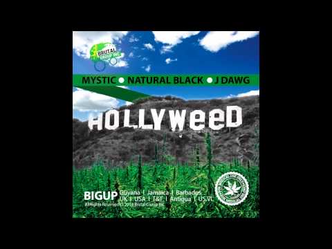 Mystic feat. Natural and Jdawg - Hollyweed *2015 Reggae*