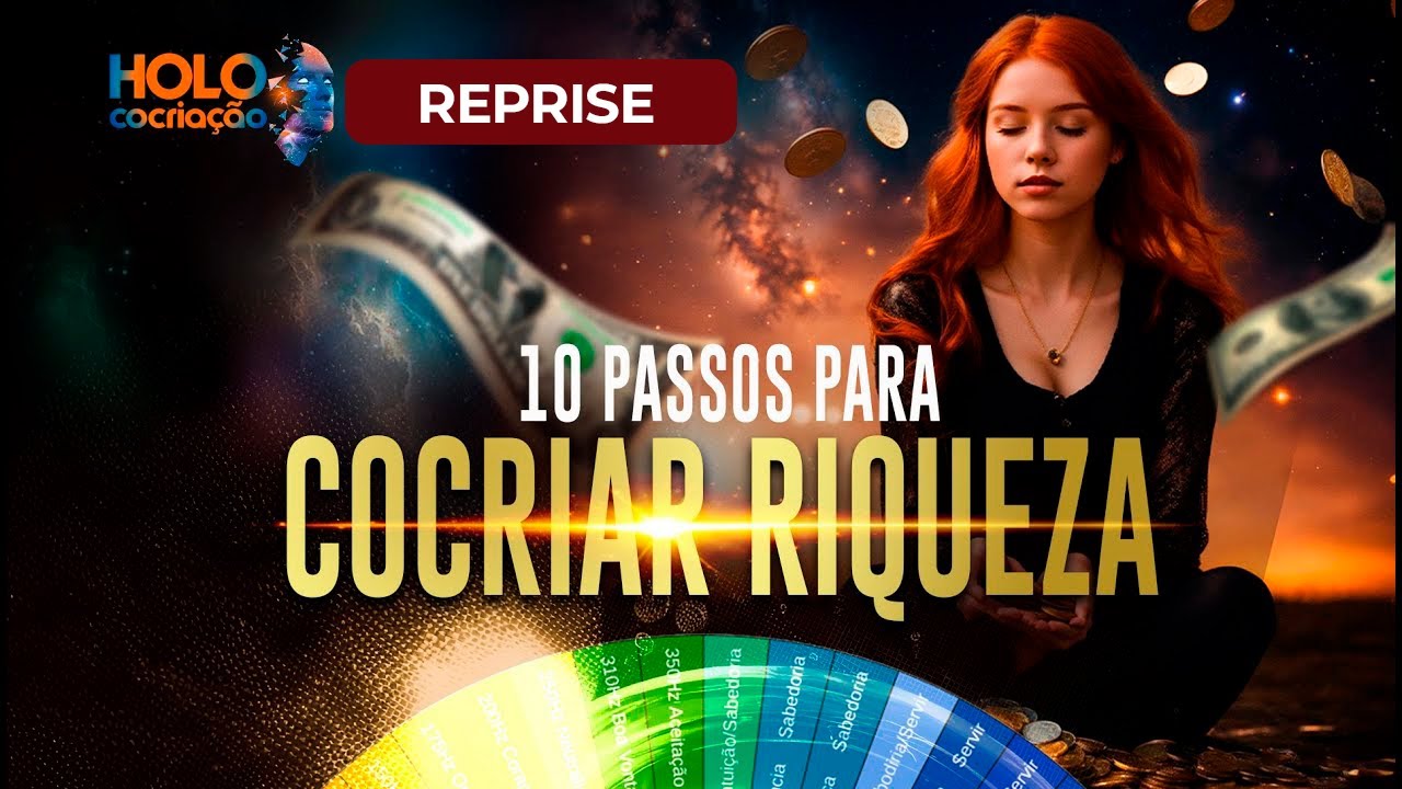 10 Passos para Cocriar Riqueza - REPRISE