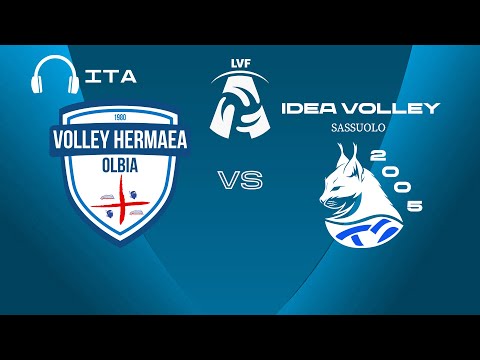 Full Game - Olbia vs. Sassuolo - Women's Serie A2 | 2022/23