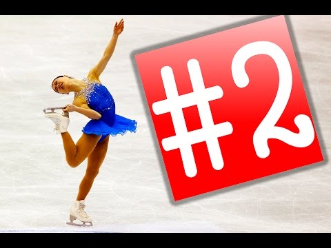 ФИГУРНОЕ КАТАНИЕ САМЫЕ КРАСИВЫЕ ЭЛЕМЕНТЫ!!!