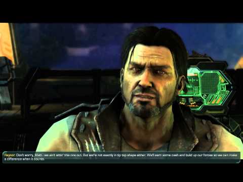 After Zero Hour Conversations - Nice Suit - Starcraft 2 Wings of Liberty