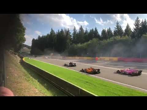 Anthoine Hubert não resiste a acidente grave da F2 na Bélgica e morre aos 22 anos