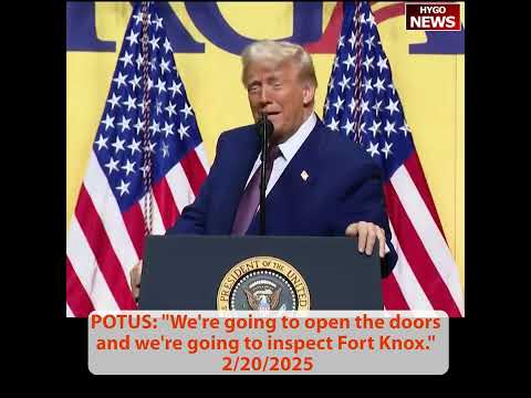 Trump Cuts Maine's Federal Funding Over Women's Sports; Announces Fort Knox Inspection; Border Update