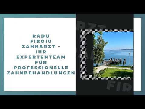 Firoiu Radu Zahnarzt YouTube-Vdeominiatur 11