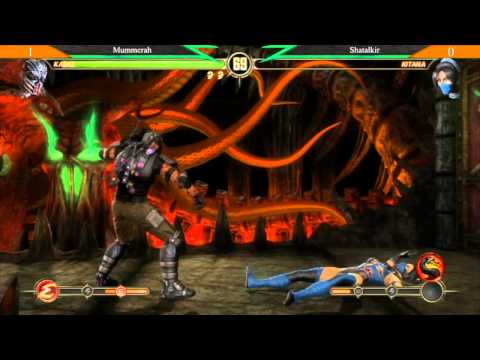 Animania 2014 MK9 04 - Mummerah vs Shatalkir